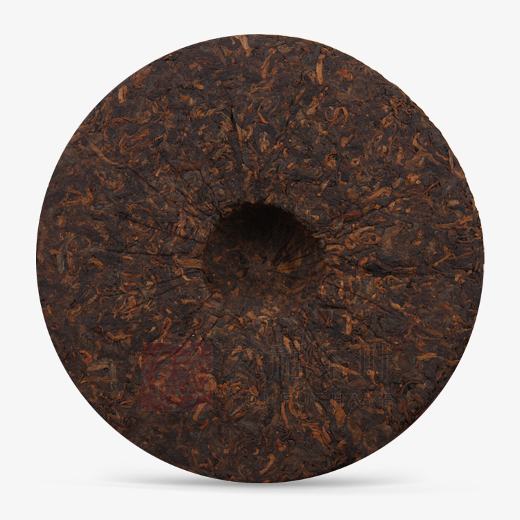 福今2006年班章茶王熟饼-友福茶叶