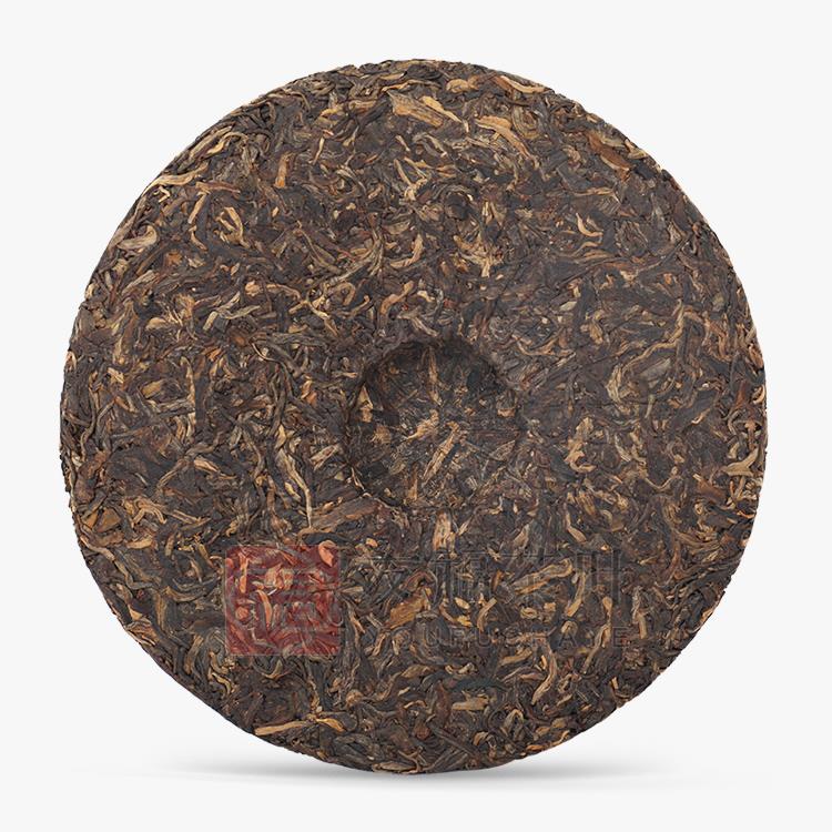 福今2014年金印茶王青饼