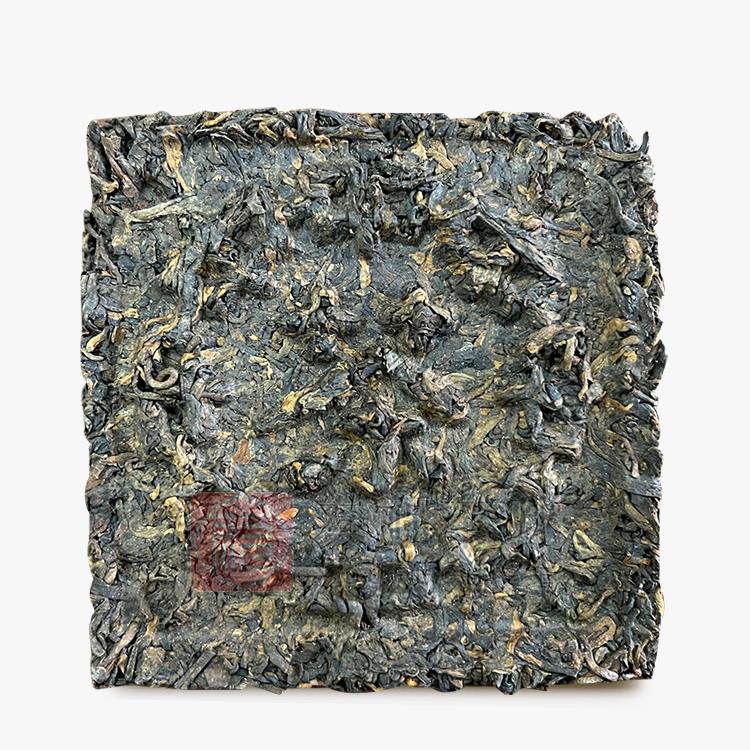 大益2002年普洱方茶熟茶250克